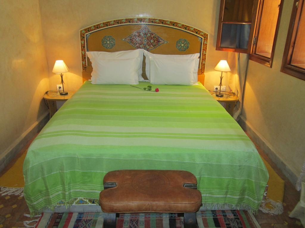 Riad Dar Alia Rabat Chambre photo