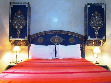 Riad Dar Alia Rabat Chambre photo