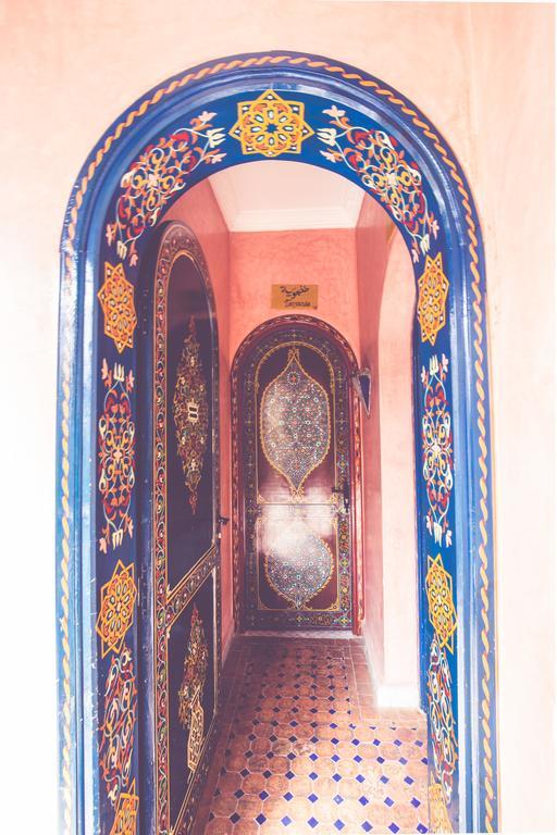 Riad Dar Alia Rabat Chambre photo