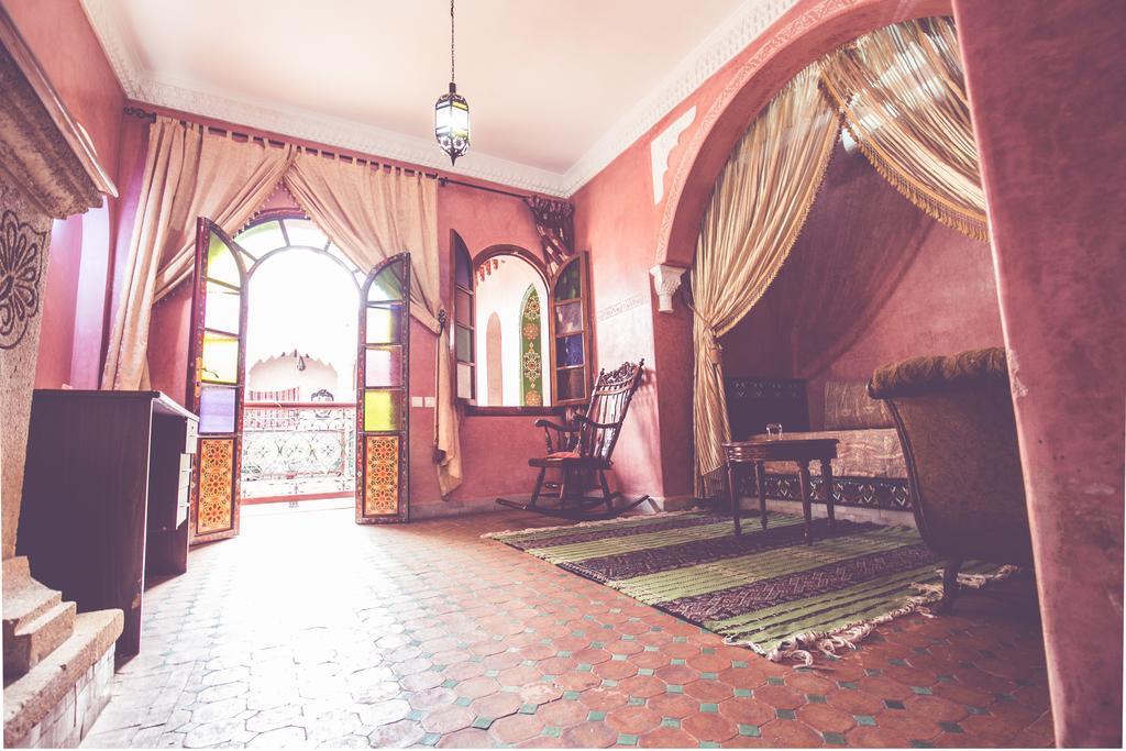 Riad Dar Alia Rabat Chambre photo