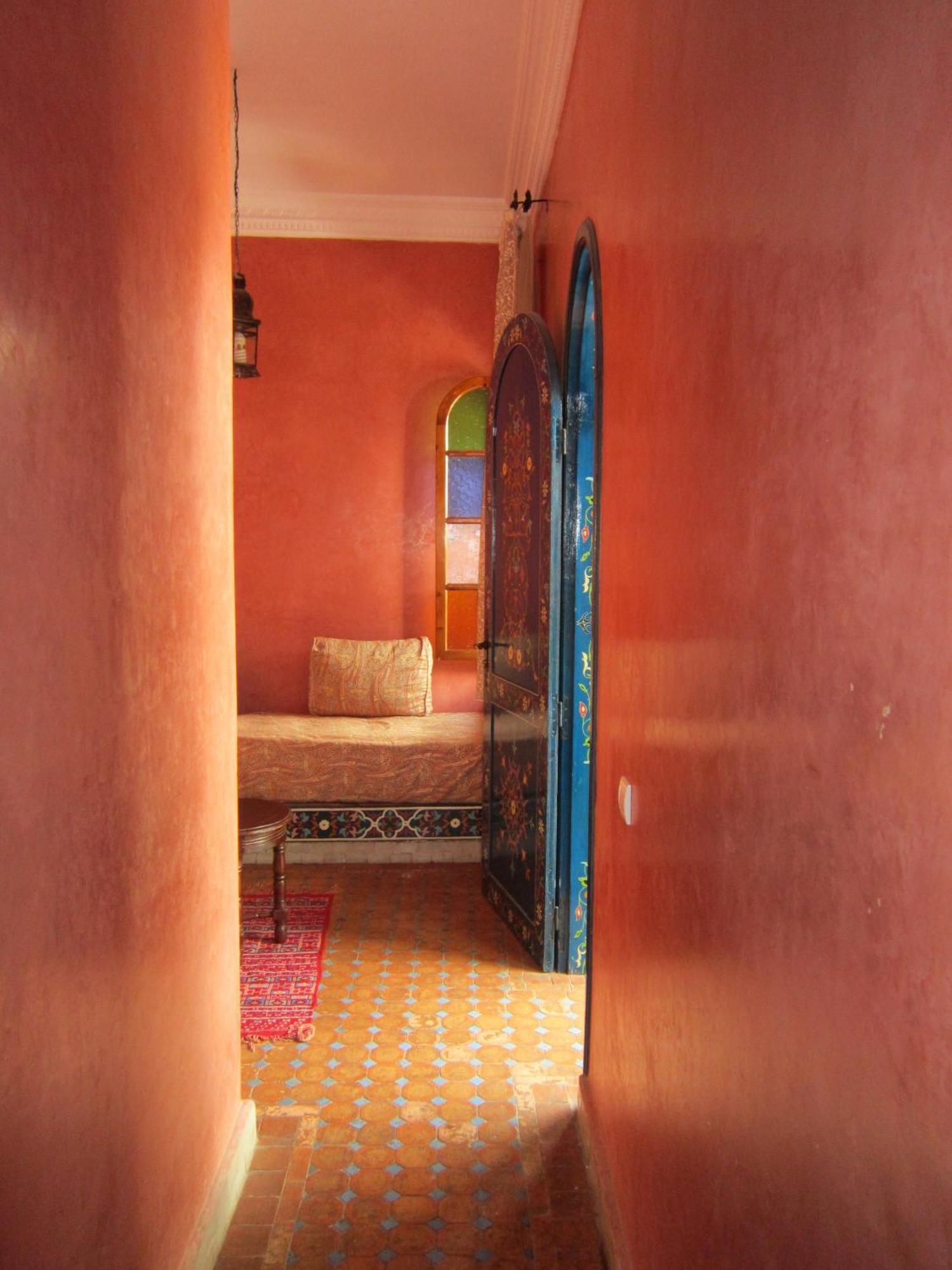 Riad Dar Alia Rabat Chambre photo