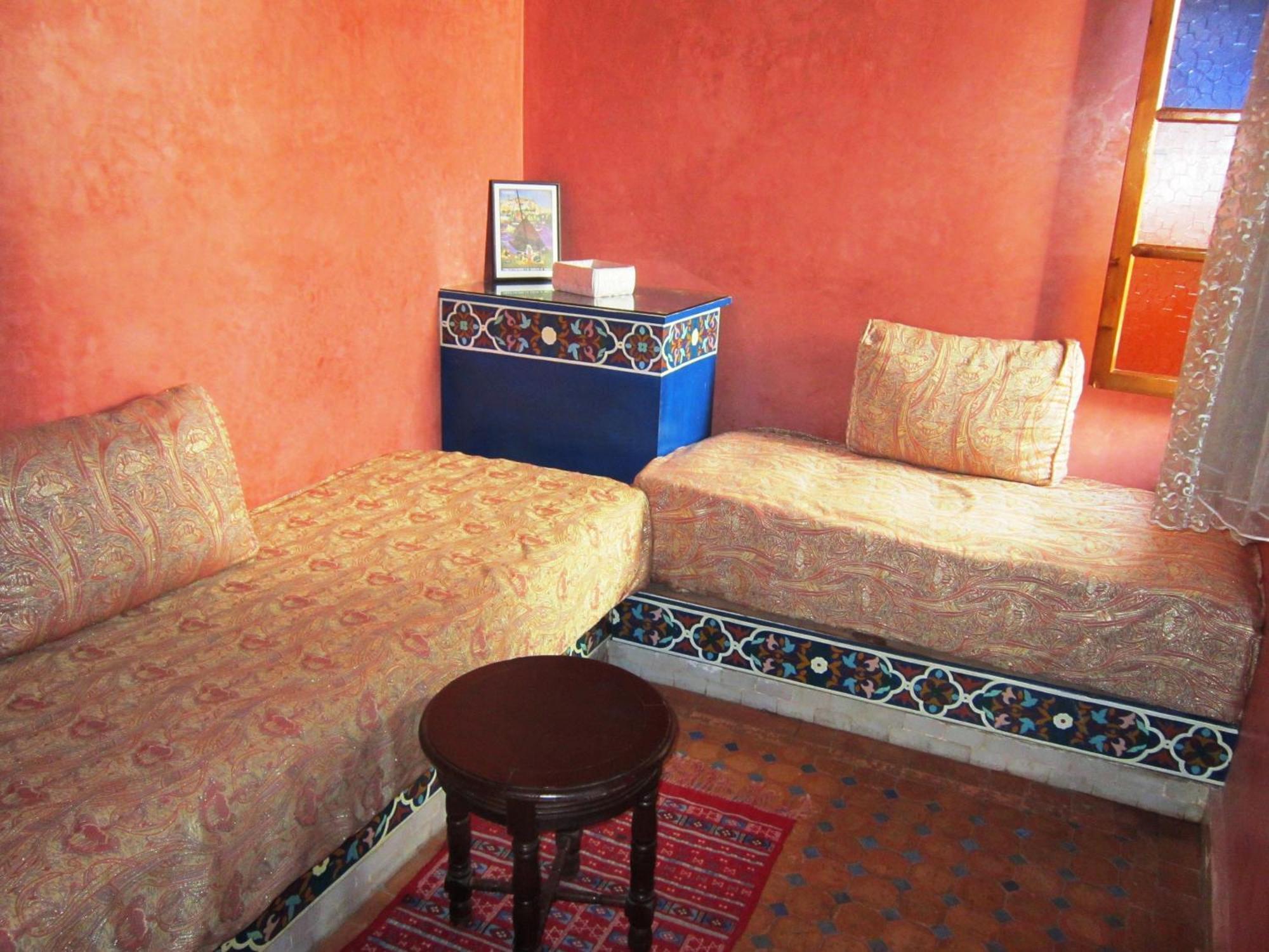 Riad Dar Alia Rabat Chambre photo