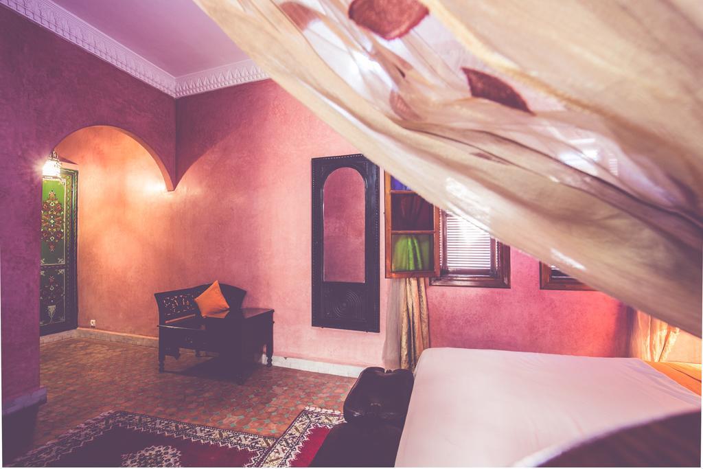 Riad Dar Alia Rabat Chambre photo