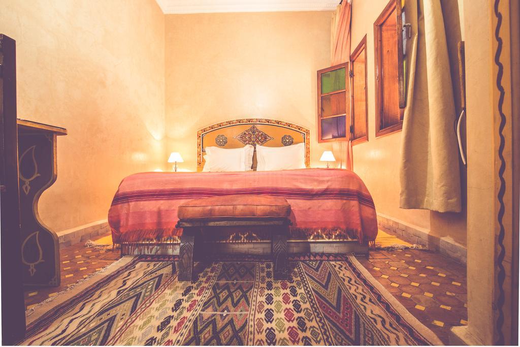 Riad Dar Alia Rabat Chambre photo