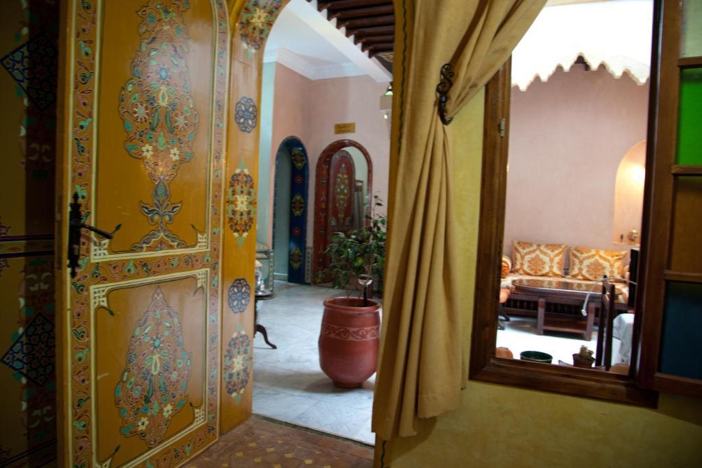 Riad Dar Alia Rabat Chambre photo