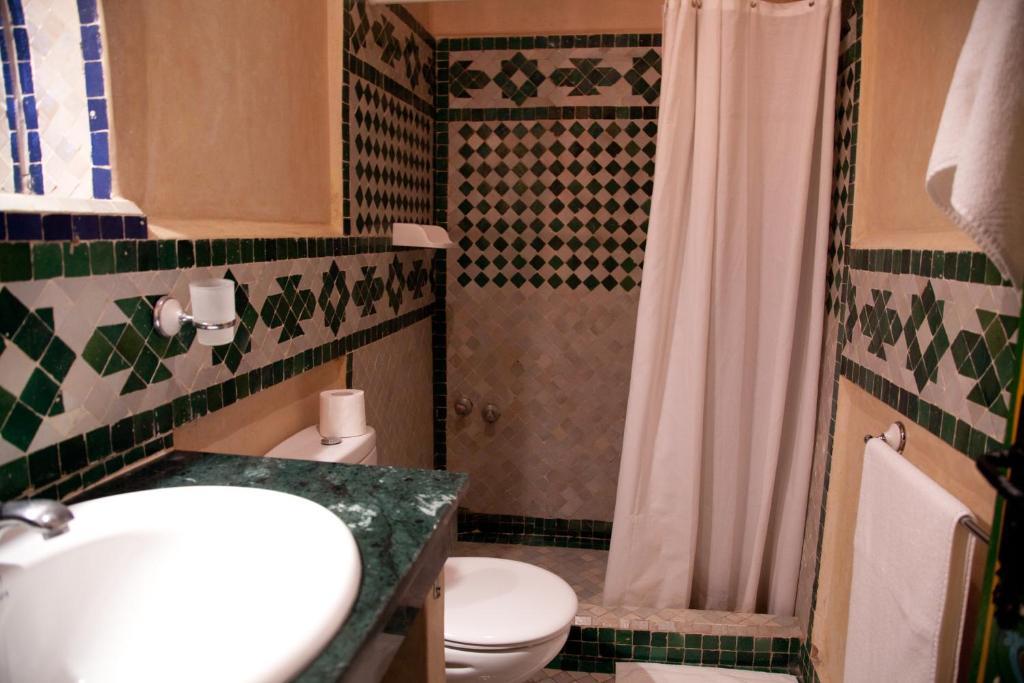 Riad Dar Alia Rabat Chambre photo