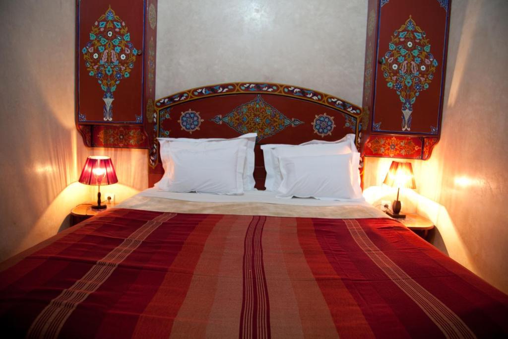 Riad Dar Alia Rabat Chambre photo