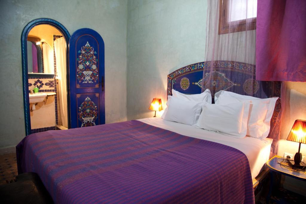 Riad Dar Alia Rabat Chambre photo